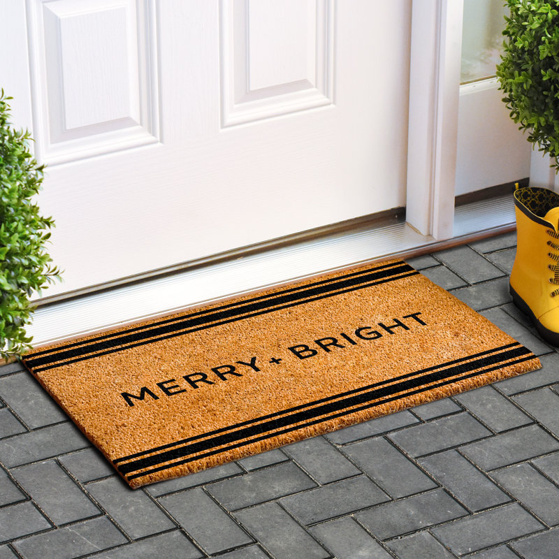 Roanoke Non-Slip Doormat, 24" W x 48" L