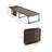 Reclining Chaise Lounge Chair, Portable Sun Lounger, Folding Camping Cot, With Adjustable Backrest And Removable Pillow, For Patio, Garden, Beach,-144357457
