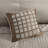 Elegant Taupe 7 Piece Polyester Charmeuse Comforter Set - Queen