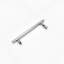 Porte de douche coulissante simple sans cadre avec verre transparent de 3/8 po (10 mm) Opal Mirage MCOCOD l 62 à 66 po x H 76 po-78632766