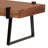 Dayshanay Solid Wood Top Coffee Table