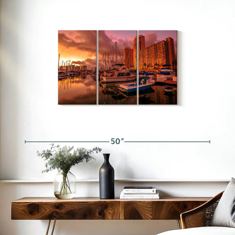 Quais Aletra Hawaiian, H 20 po x l 33 po