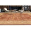 Wool Oriental Area Rug in Rose/Ivory-488625901