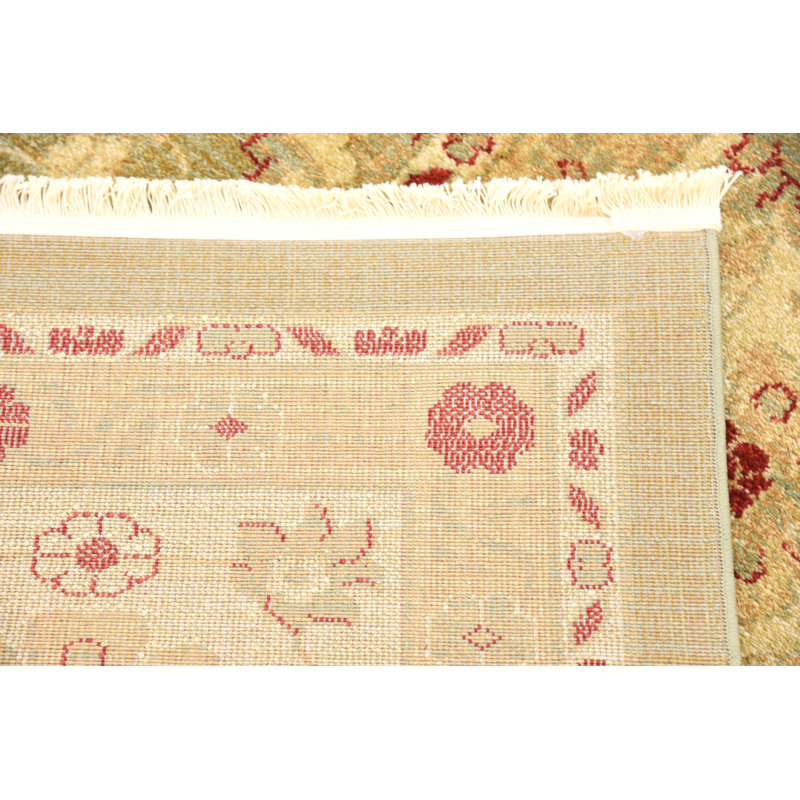 Moore Oriental Indoor Rug, Rectangle 5'1" x 8'