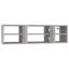 Gjermund 4 Piece Accent Shelf