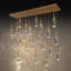 Hibiscus 23 Light Crystal LED Multi-Light Pendant-1059410156-1062106775