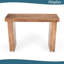 Console en bois massif L 45 po-217644325
