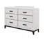 Commode côtière moderne à 6 tiroirs