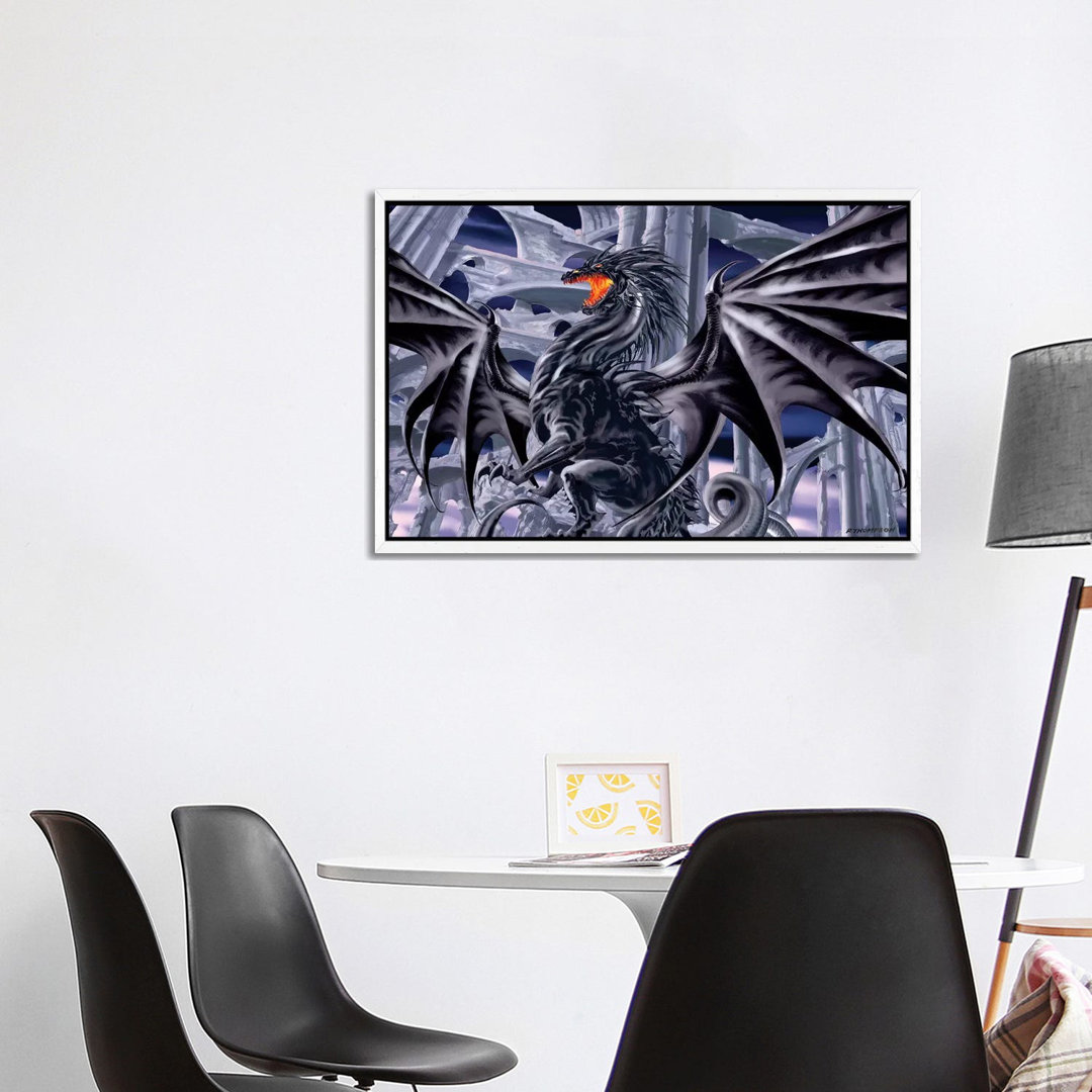 Thunderstrike von Ruth Thompson - Galerie-verpackte Leinwand Giclée auf Leinwand