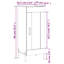 Markaylah Display Cabinet-1461852599