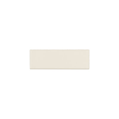 Carreau de céramique bullnose 6 po x 2 po Nantucket