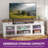 70"W Farmhouse TV Stand for TVs up to 80" with Power Outlet-609437292-642164473