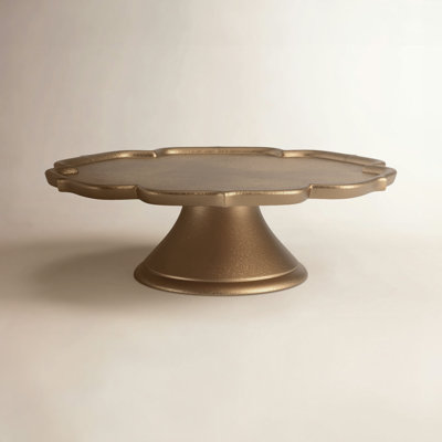 Cabernet Aluminum Cake Stand