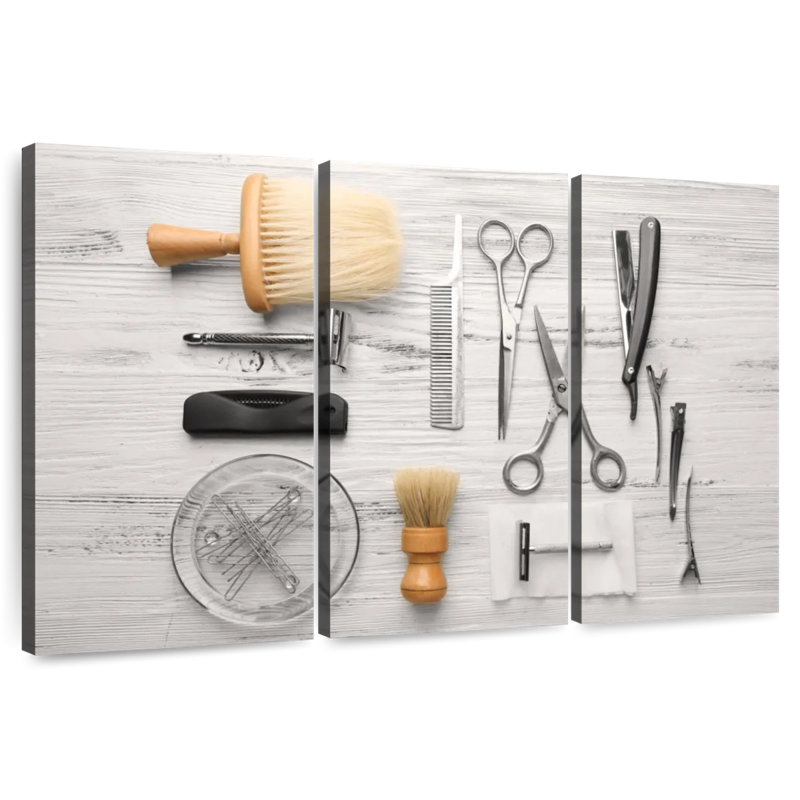 Shuttleworth Hair Equipment For Men, 36" H x 57" W