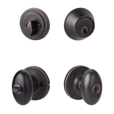 Arapaho Entry Knobset with KA Deadbolt
