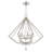 Zyvon Steel Dimmable Lantern Geometric Chandelier-228131168-263978456-263978459