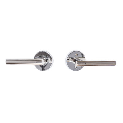 Ridgecrest Modern Juneau Passage Door Lever