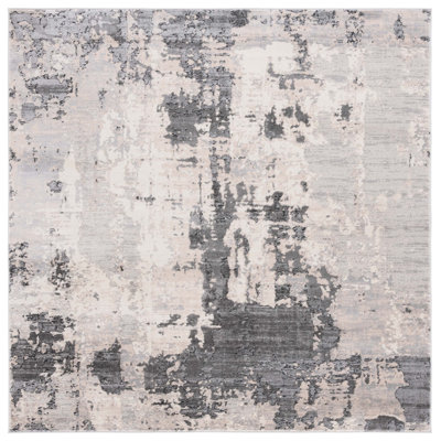 Whisper Performance Abstract Rug