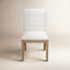 Chaise d'appoint rembourrée Lewis