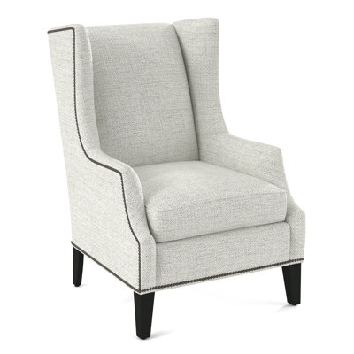 Upholstered Wingback Chair