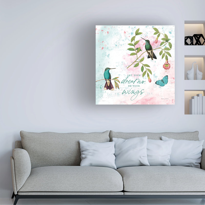 Art mural sur toile «bolle katie pertiet kaléidoscope IV», H 14 po x l 14 po