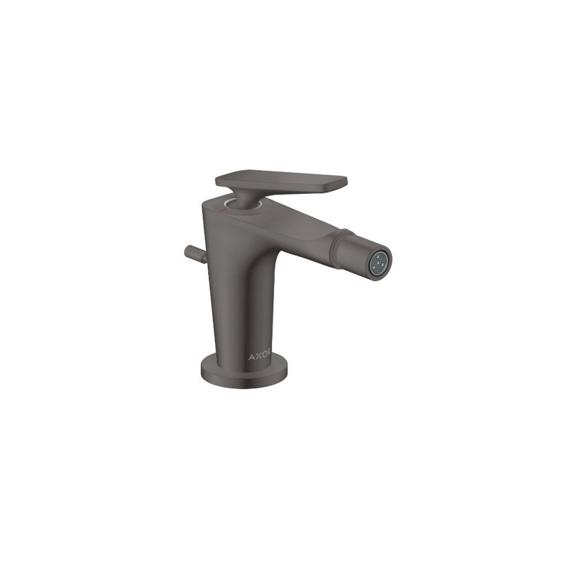AXOR Citterio C Single-Hole Bidet With Pop-Up Drain, Gray