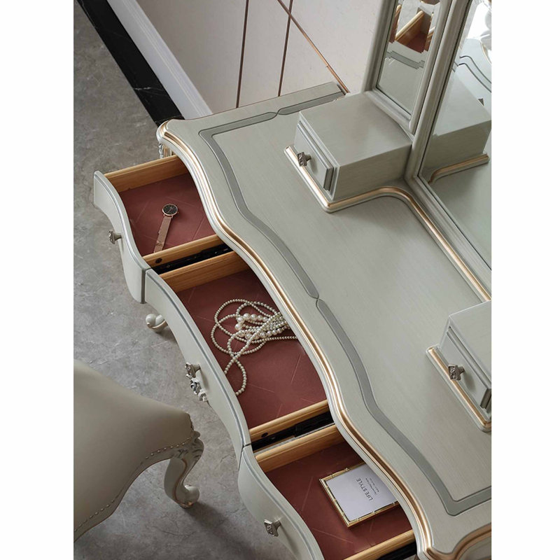 French style luxury dressing table