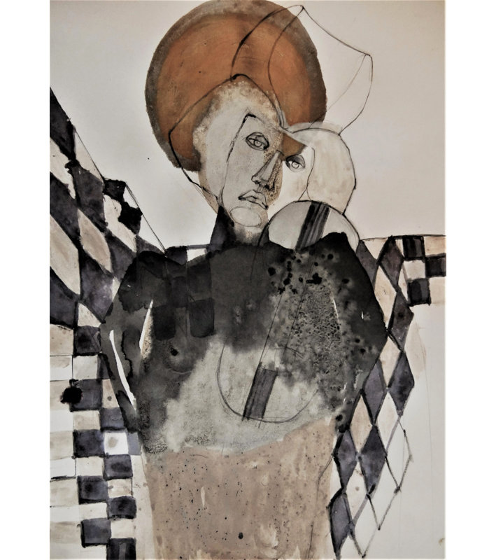 Wrapped Canvas Print, 91.44 cm H x 60.96 cm W