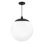 Glass Ball Cord Pendant