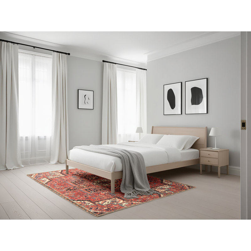 Performance Oriental Indoor Rug, Rectangle 5' x 7'