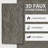 3D Faux Stone Wall Panels