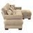 Modular Sectional Sofa Couch With Convertible Ottoman