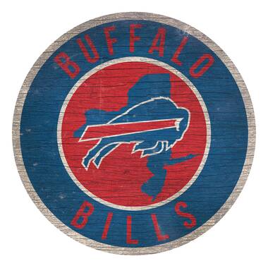 Sportula Buffalo Bills Youthefan Team Colors Floater Frame 12-in H x 12-in  W Sports 3D Art in the Wall Art department at