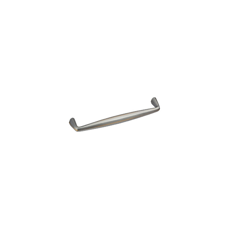Burbridge Bar / Handle Pull, 3.78", Polished Nickel
