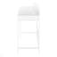 Bureau d'ordinateur, bureau personnel, debout, tablettes de rangement, L 48 po, travail, ordinateur portable, stratifié, métal, contemporain, moderne-24009070