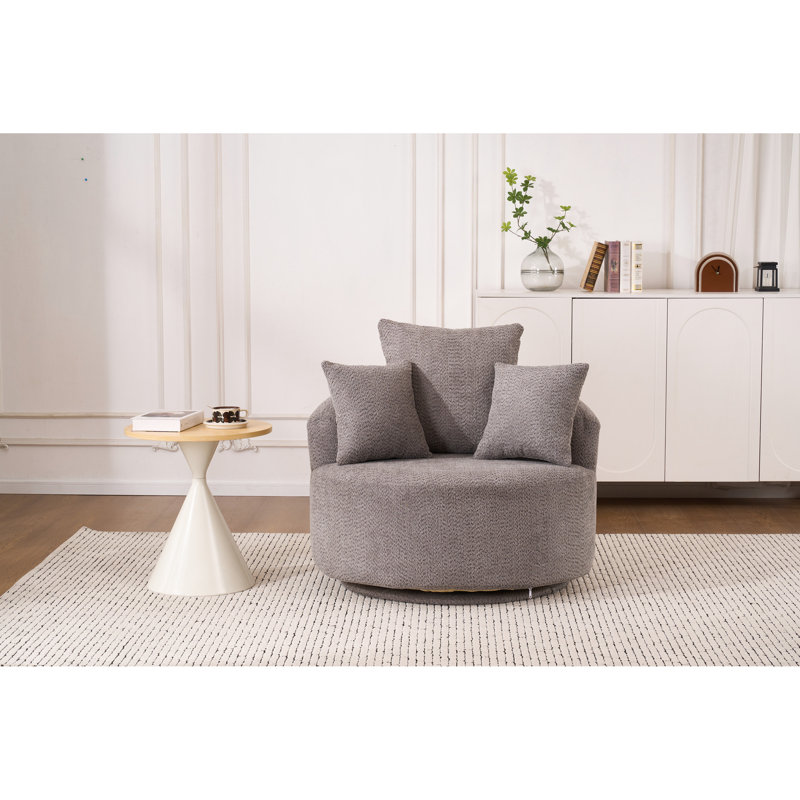 Fauteuil d'appoint pivotant Home Furniture