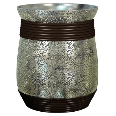 Jodhpur Steel Open Waste Basket - 1.25 Gallons