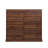Walnut 10-shelf Bookcase - Maximize Your Storage Space With Organization In Beautiful Tone Store Books, Photos, And Collectibles Elegantly