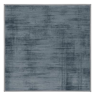 Tapis abstrait gris lavable à la machine