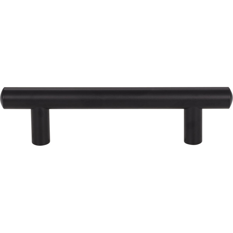 Key West Bar Pull, Matte Black, 5 1/16"