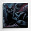 Cats Bombay, art mural en métal gris-452805725