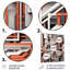 Inner Structures Inner Architecture - Art mural géométrique, salon-800920960-800920966