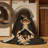 Washable Navajo Chevron Southwestern Area Rug-1101663191