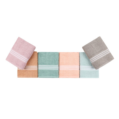 Ensemble de 6 serviettes Britany