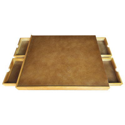 Tableau de casse-tête en bois
