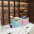 4-piece Black Fabric Storage Boxes, Dimensions: 12.2 X 8.2 X 8.2 Inches. Suitable For Shelf Storage/linen Storage. Organizes Clothes. Decorative Wardrobe Storage Boxes. Multifunctional Home Storage Solution.