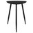Xander Black Triangular Solid Wood End Table