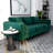 86'' Luxury Modern Velvet Sofa Couch