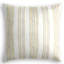 Cords Striped Square Pillow Cover & Insert-1141129396-1142768645