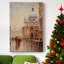 Art des Fêtes de Noël - Toile tendue avec châssis DLIV-1581509756